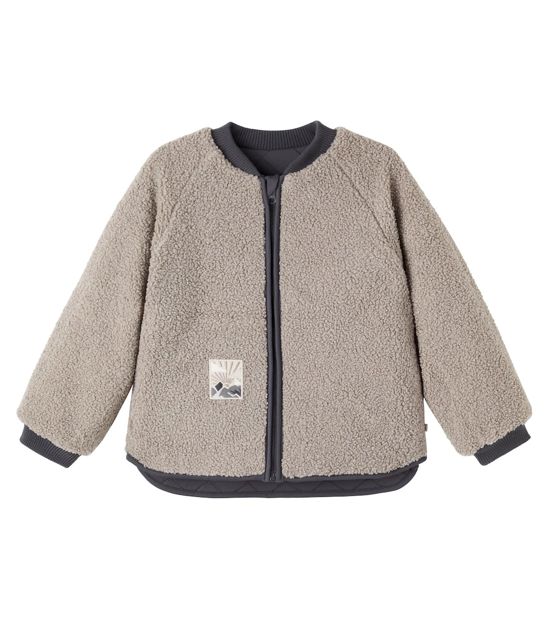Wheat - Reversible quilted jacket