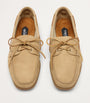 TOM FORD Nubuck Robin Boat Shoes