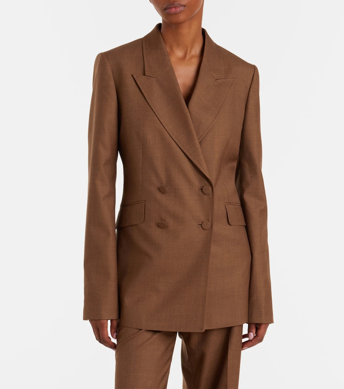 Gabriela Hearst - Angela wool and silk blazer