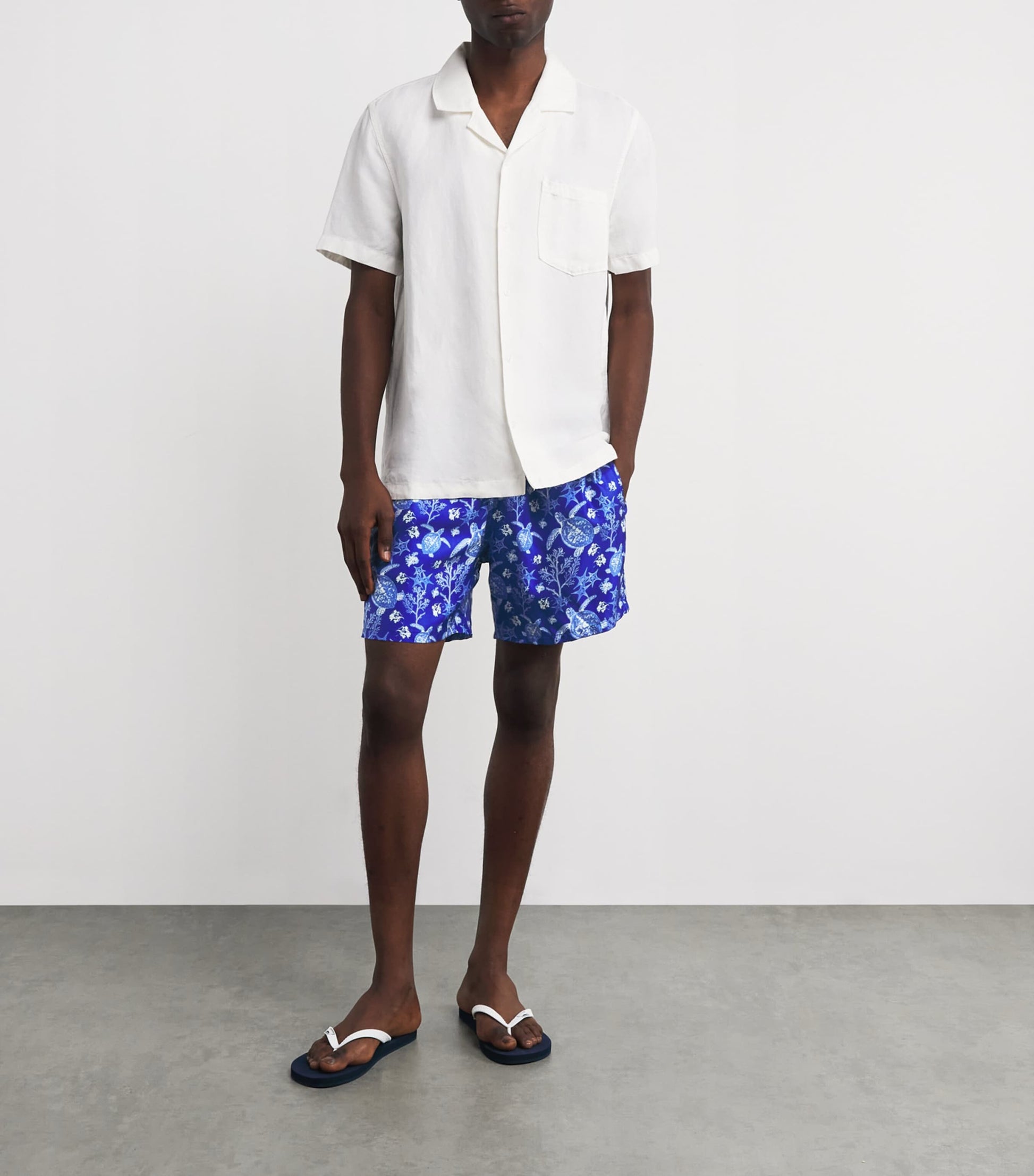 Silk Tropical Turtles Bilkbot Shorts