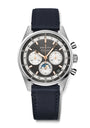 Zenith Stainless Steel Chronomaster Watch 38mm