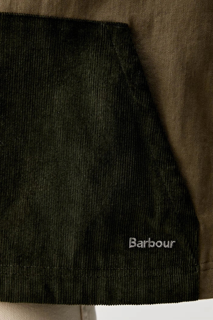 Barbour преходно яке дамско с памук Cloverdale