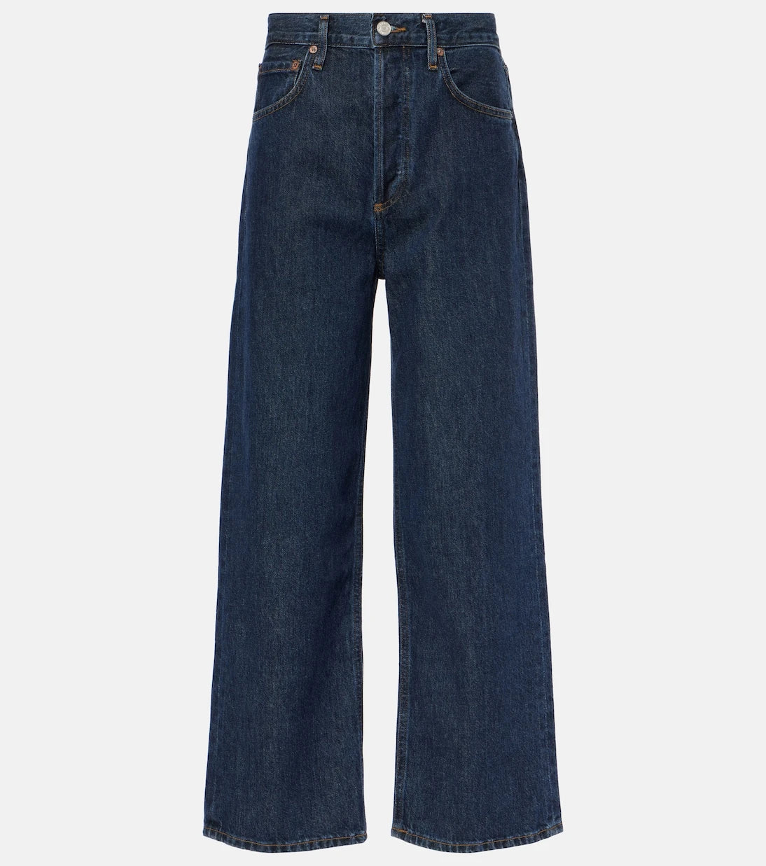 Agolde - Ren high-rise wide-leg jeans