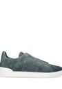 Suede Triple Stitch Sneakers