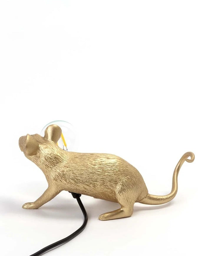 Seletti Mouse Lamp Masa Lambası