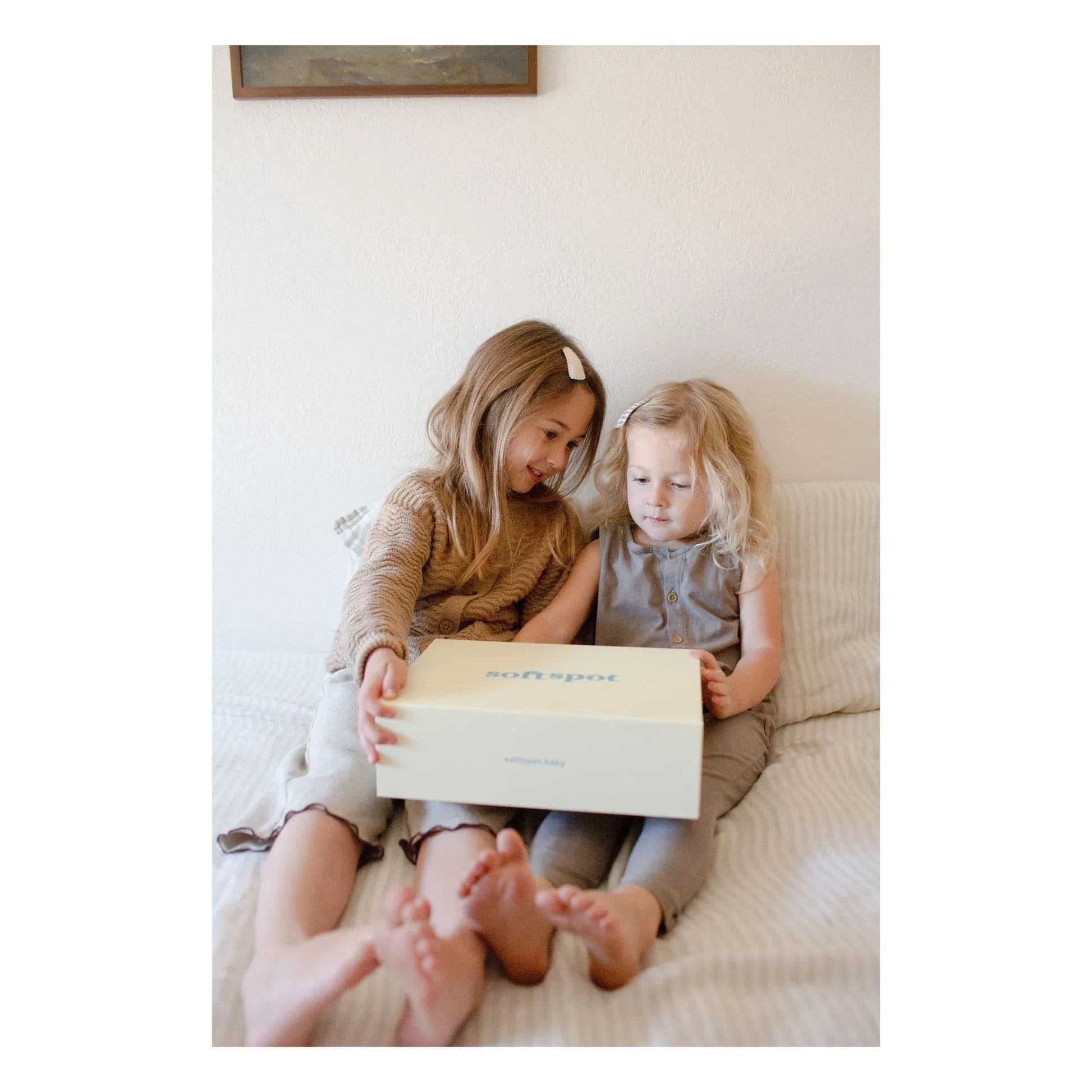 Soft Spot - Coffret de naissance Cottage | Blue