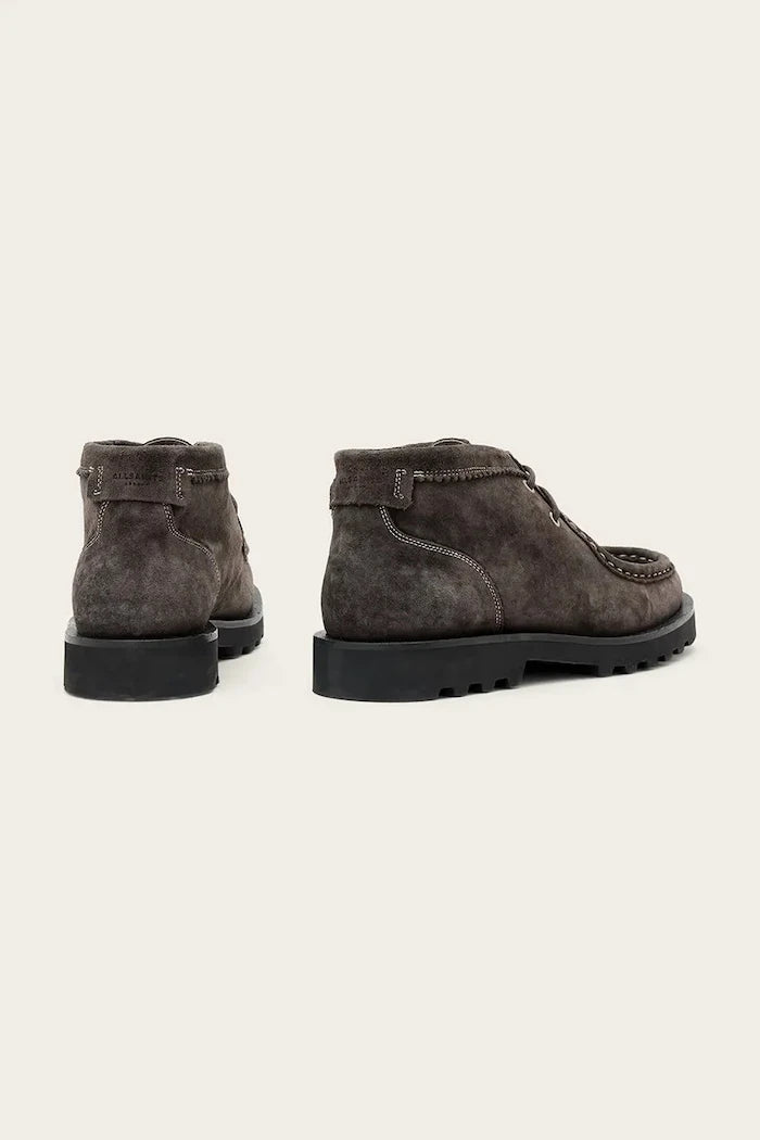 Половинки обувки от велур AllSaints SKIFF SUEDE BOOT