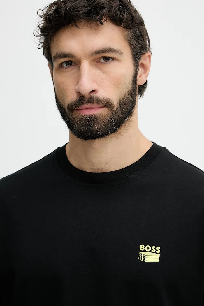 BOSS Orange тениска мъжка памучна