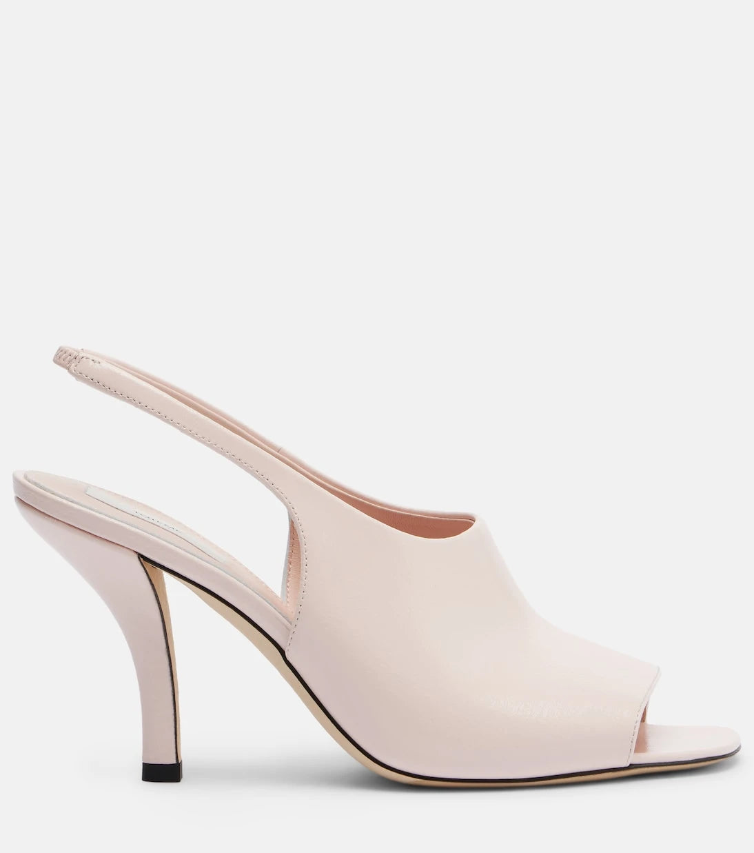 Toteme - Leather slingback sandals