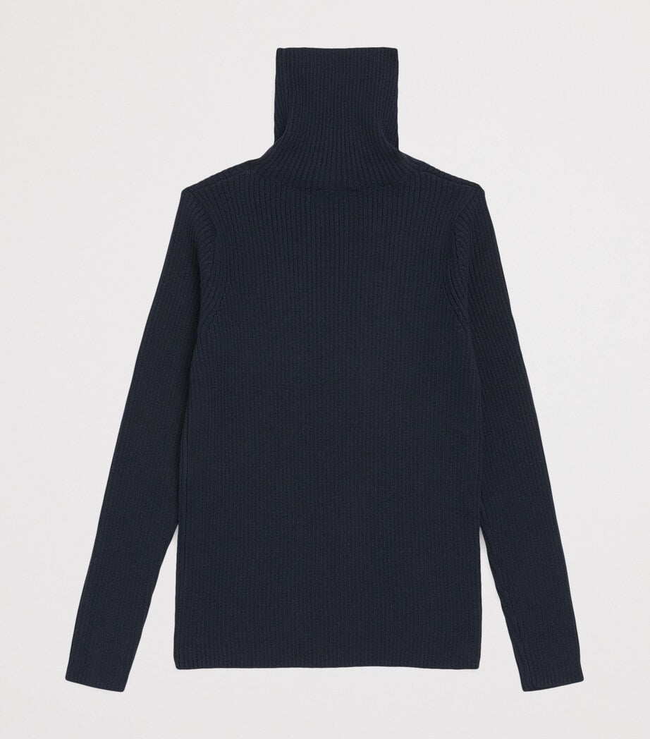 Il Gufo Cotton Rollneck Sweater (2-12 Years)