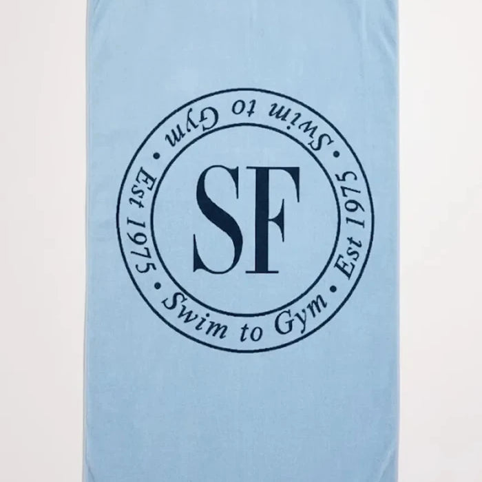 Seafolly Плажна кърпа от памук Heritage