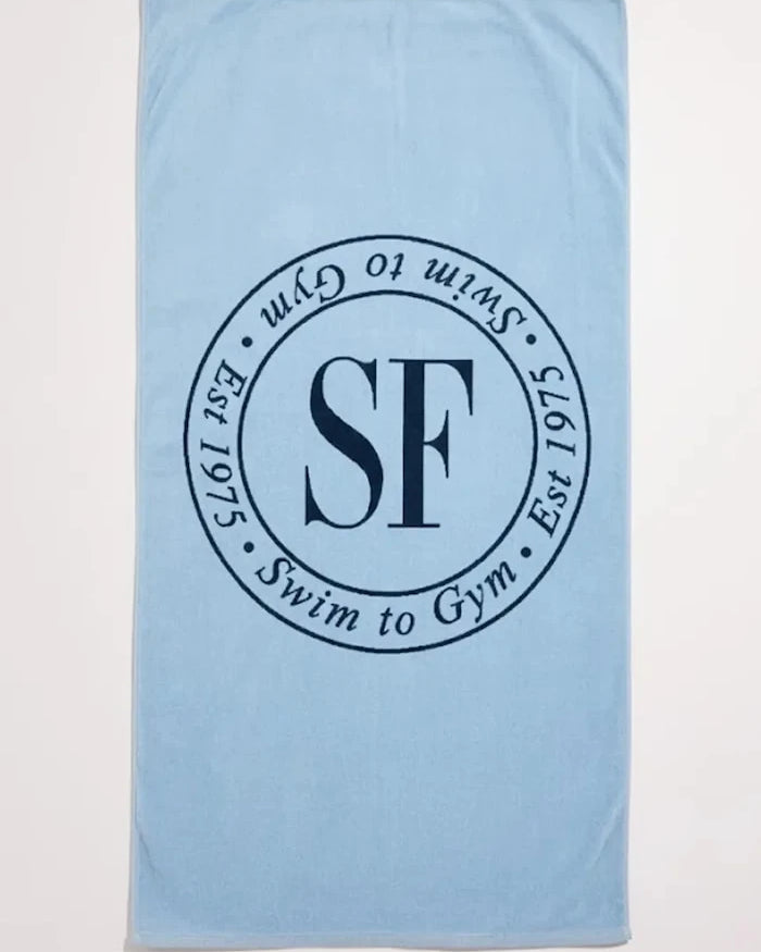 Seafolly Плажна кърпа от памук Heritage