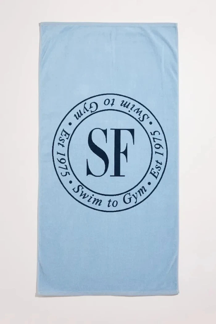 Seafolly Плажна кърпа от памук Heritage