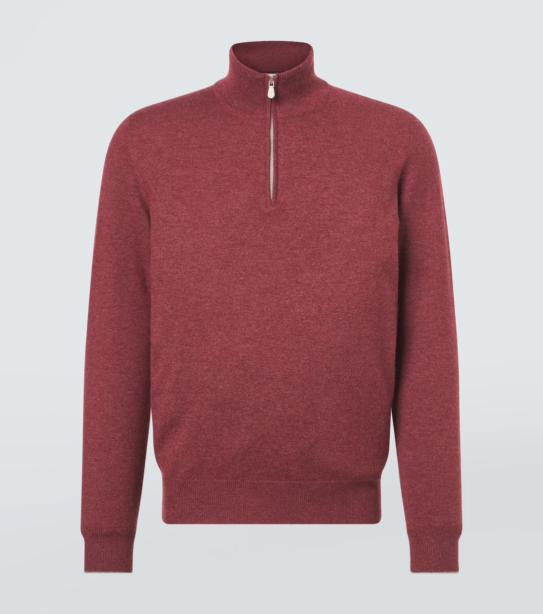 Brunello Cucinelli - Cashmere half-zip sweater