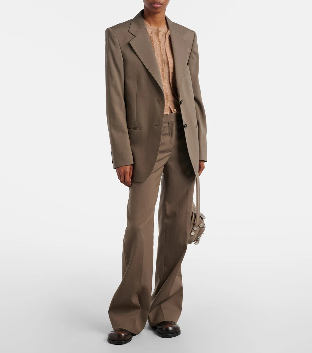 Acne Studios - Pekko wool-blend wide-leg pants