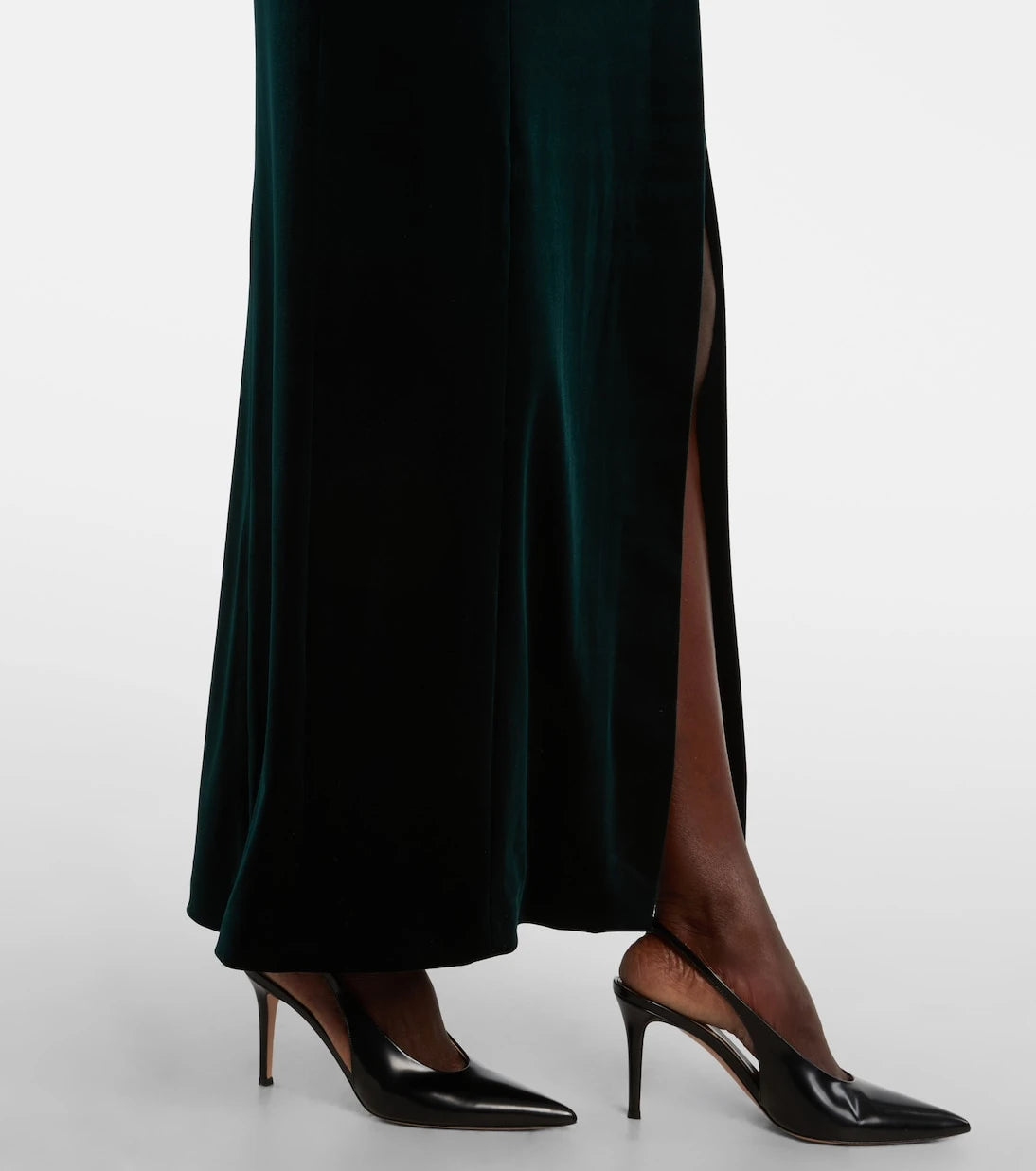 Galvan - Vanitas velvet gown