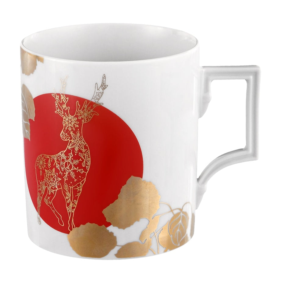 Meissen Porcelain Deer Mug