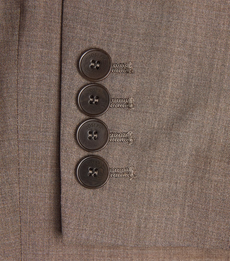 Virgin Wool Marty Blazer