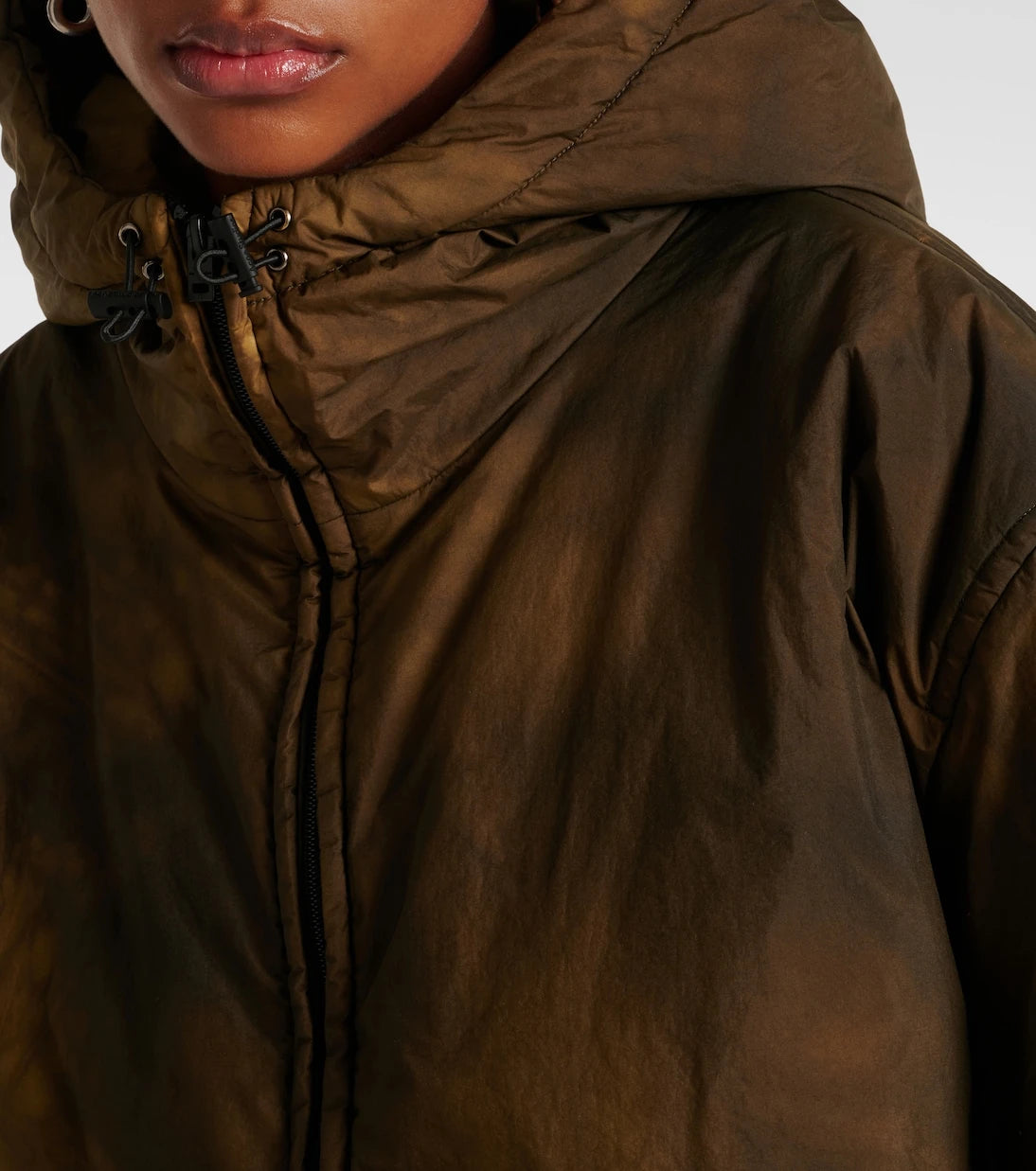 Acne Studios - Hooded puffer jacket