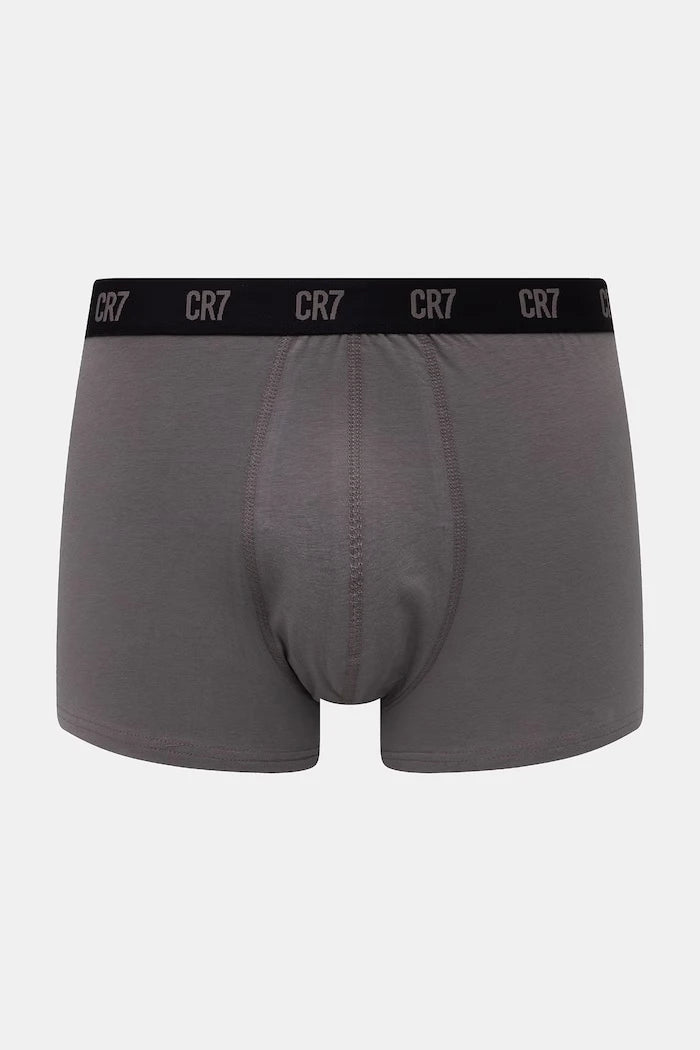 CR7 Cristiano Ronaldo pamuk ve elastanlı yapışan erkek boxer 4’lü