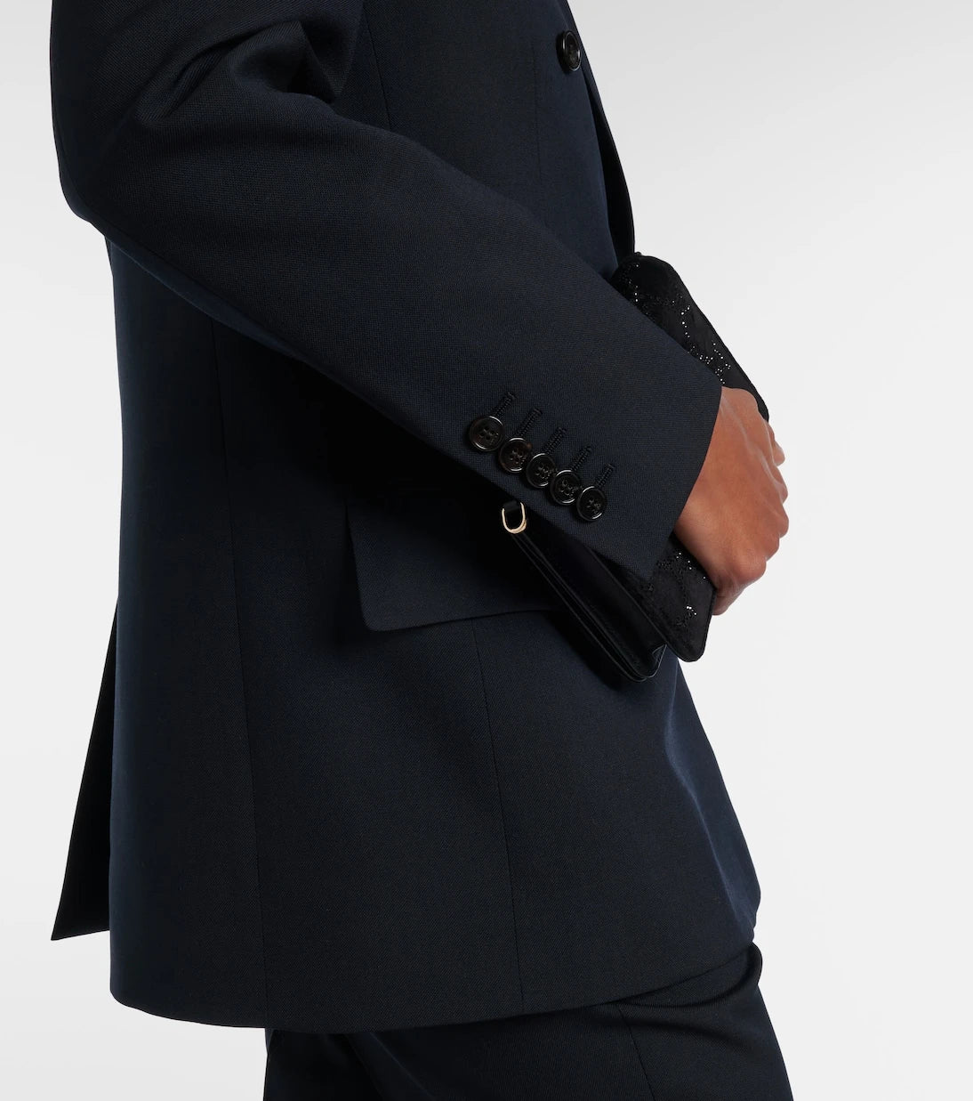 Gucci - Wool mélange blazer