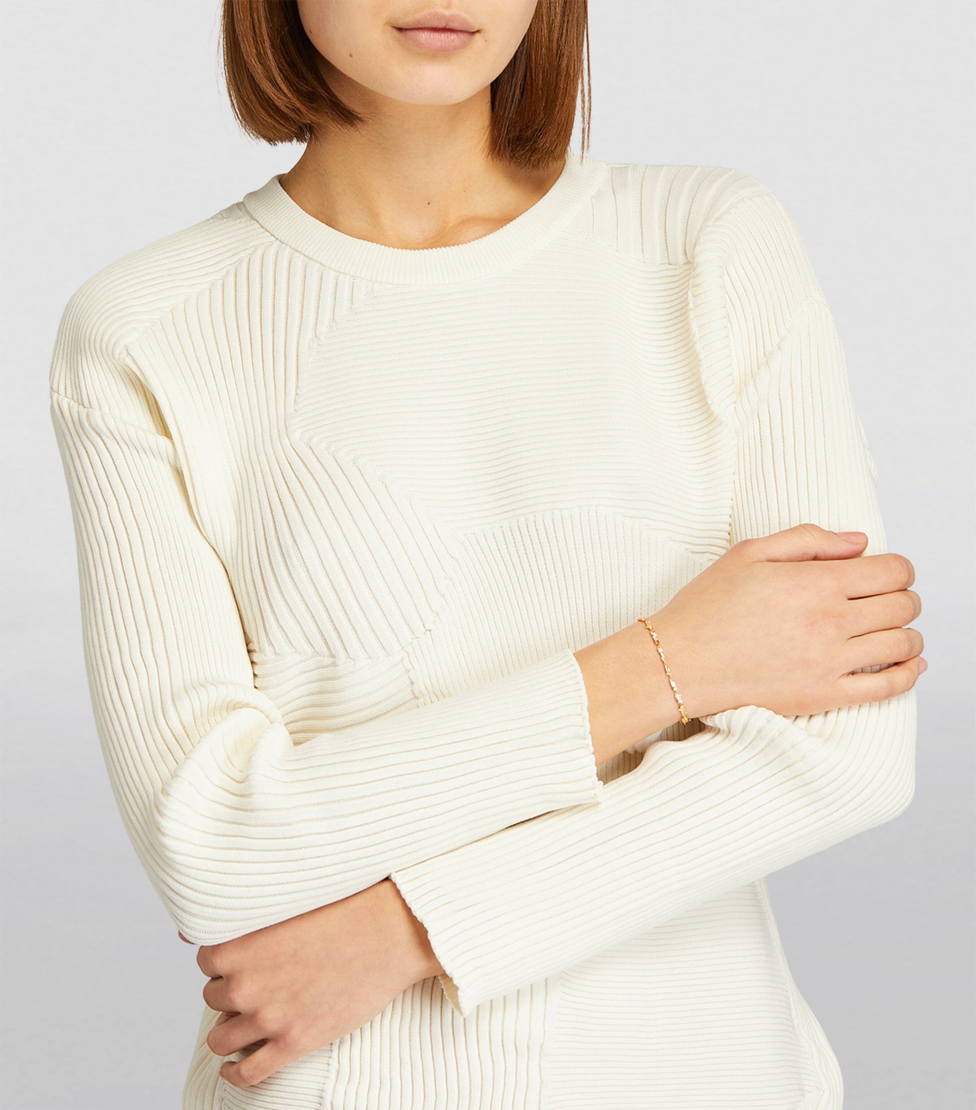 Yellow Gold and Diamond Classic Sparkler Bracelet