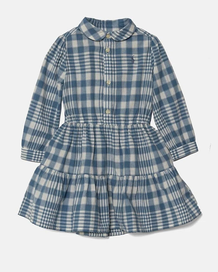 Bebek Pamuklu Elbise Polo Ralph Lauren
