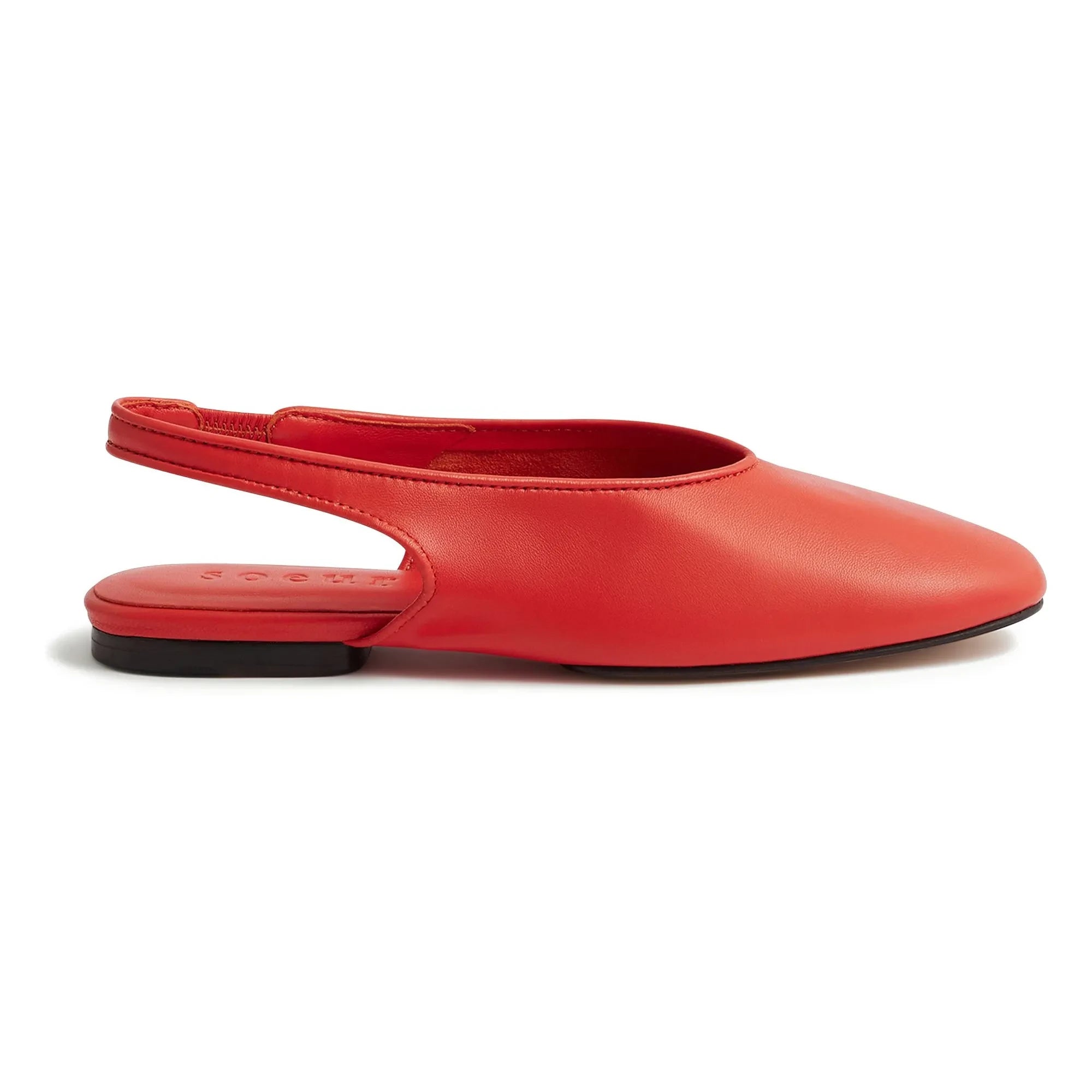 Soeur - Ballerinas Emmett Leather | Red