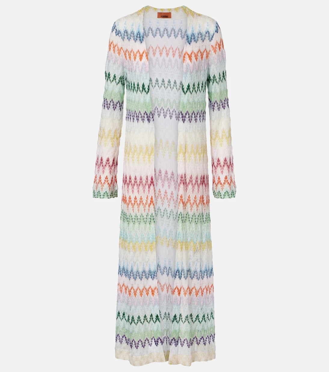 Missoni - Lamé cardigan