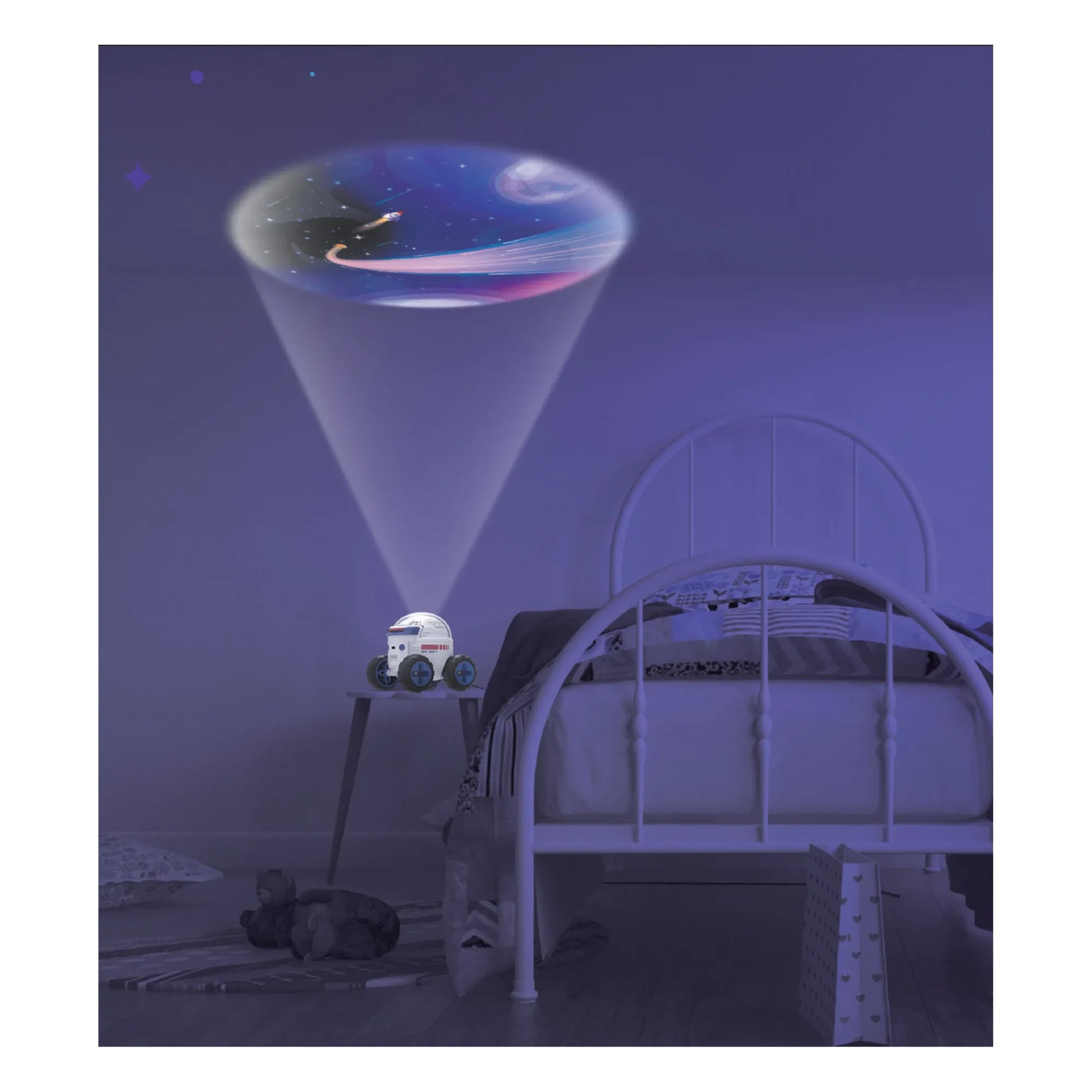 MOB - Robot projector - Discovering the universe