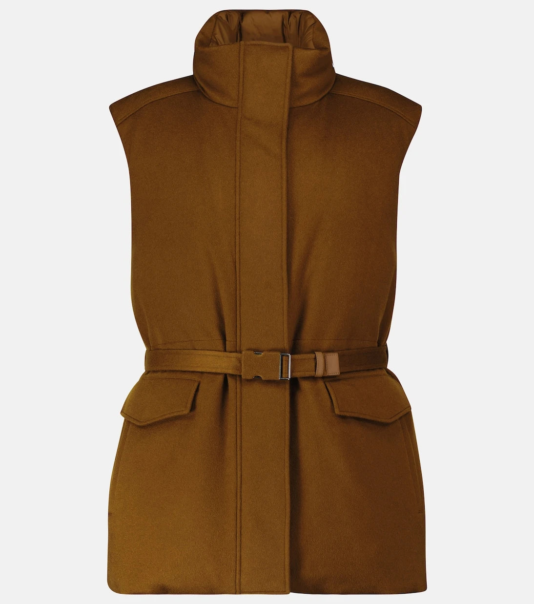 Loro Piana - Laytin belted cashmere vest