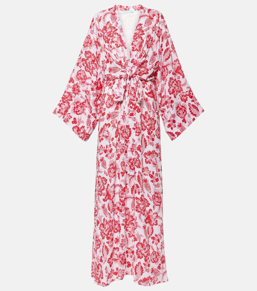 Melissa Odabash - Wisdom floral wrap dress