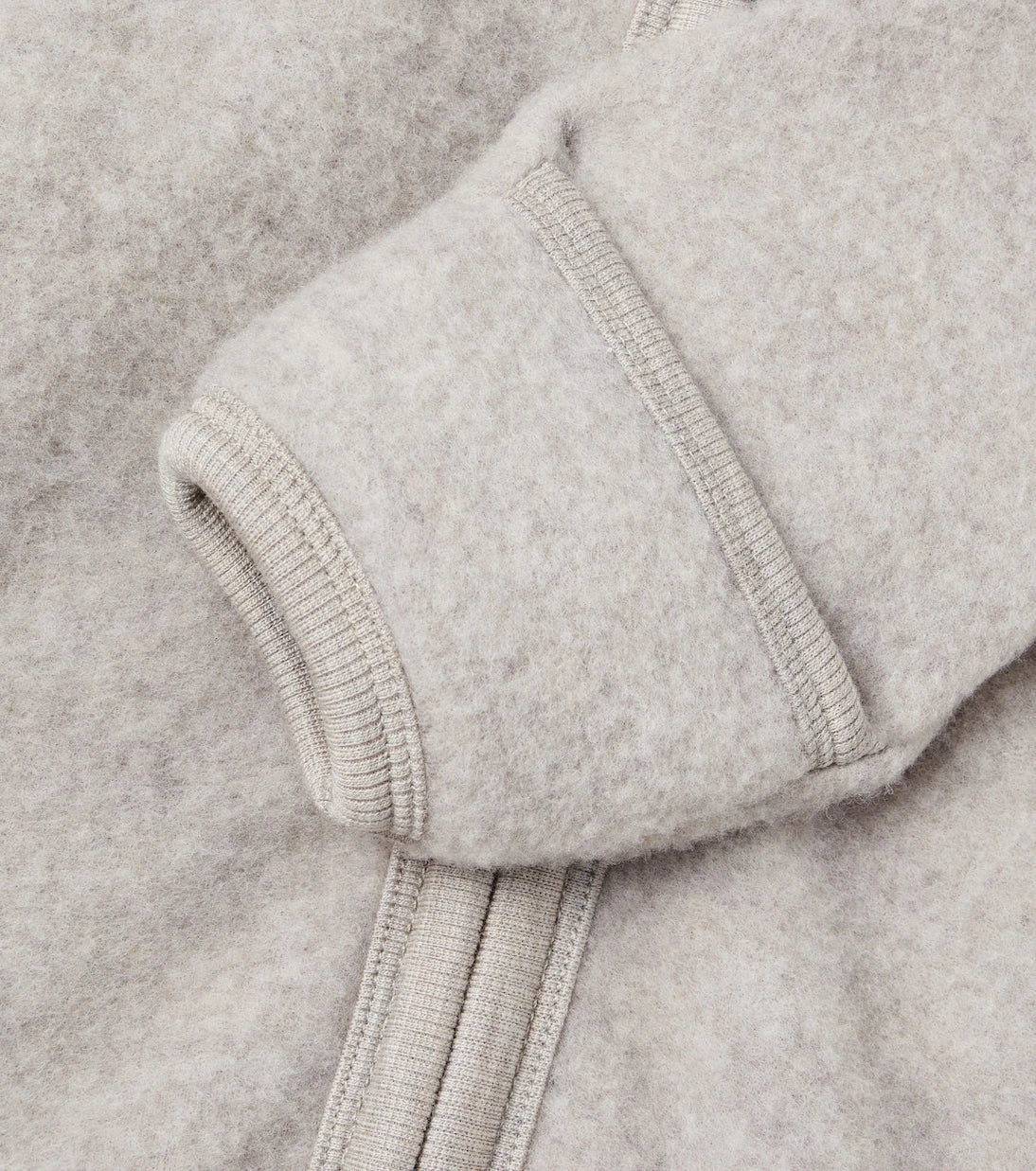 Wheat - Baby wool onesie