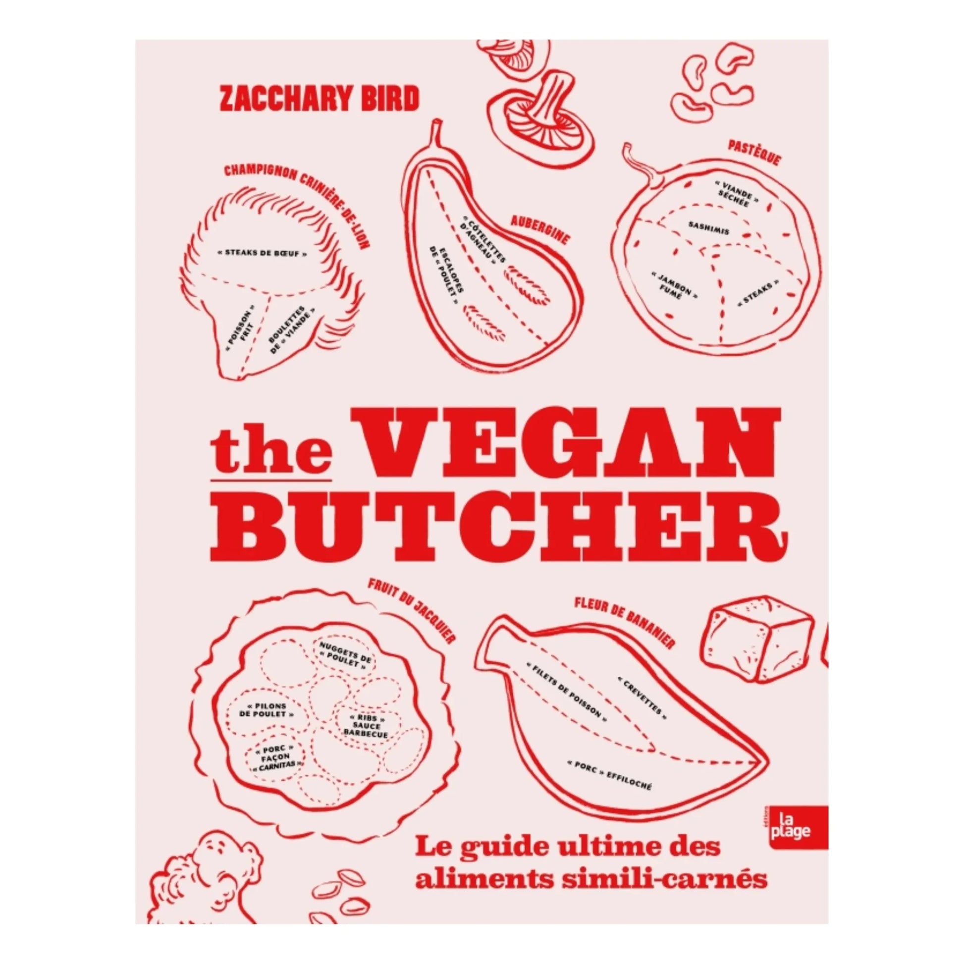 Hachette - The Vegan Butcher - FR
