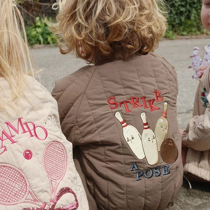 Детско яке бомбър Konges Sløjd JUNO BOMBER JACKET