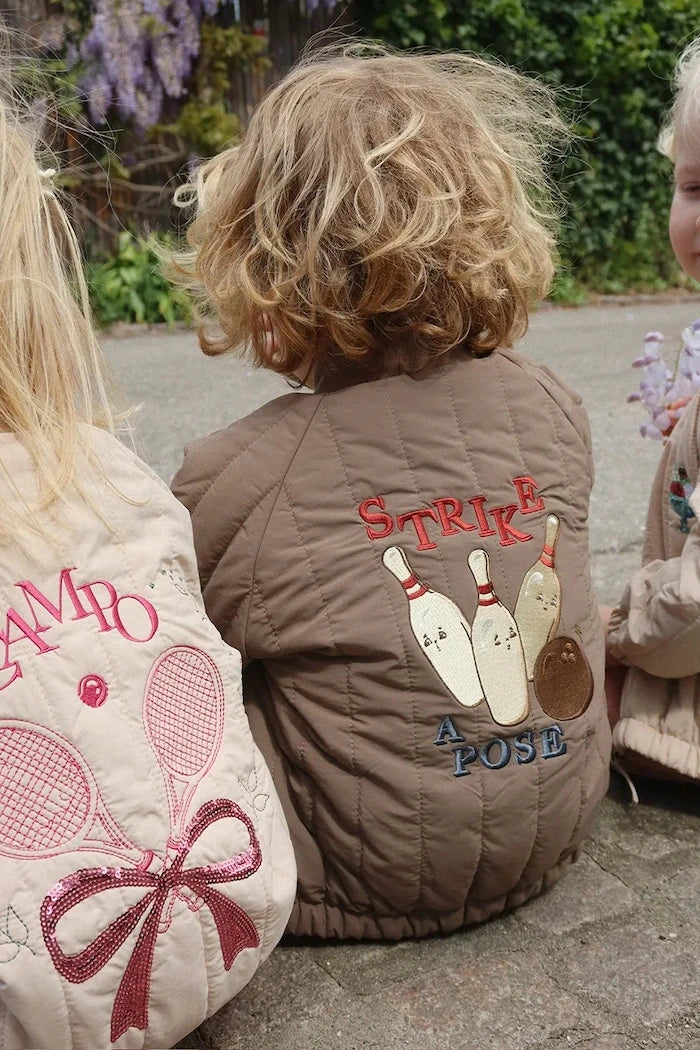 Детско яке бомбър Konges Sløjd JUNO BOMBER JACKET