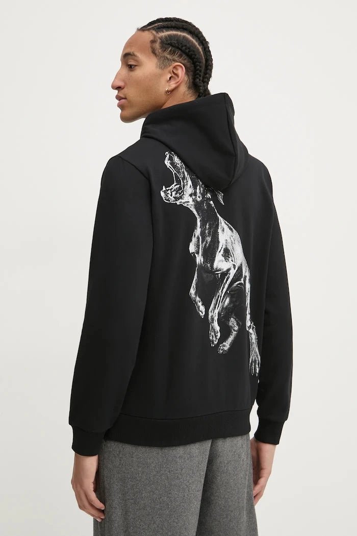 HUGO Pamuklu Sweatshirt