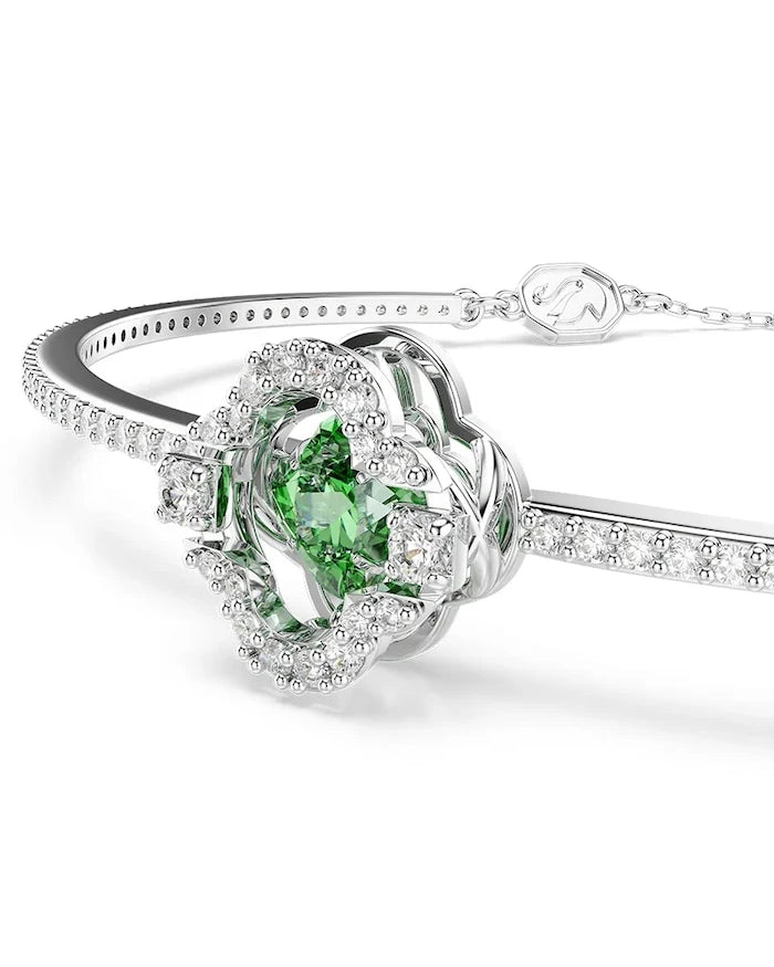 Swarovski metal kadın bilezik, zirkonlu UNA