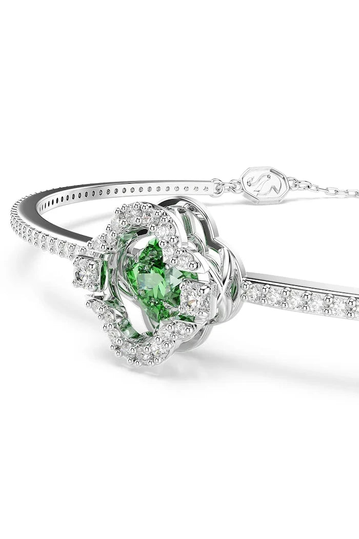 Swarovski metal kadın bilezik, zirkonlu UNA