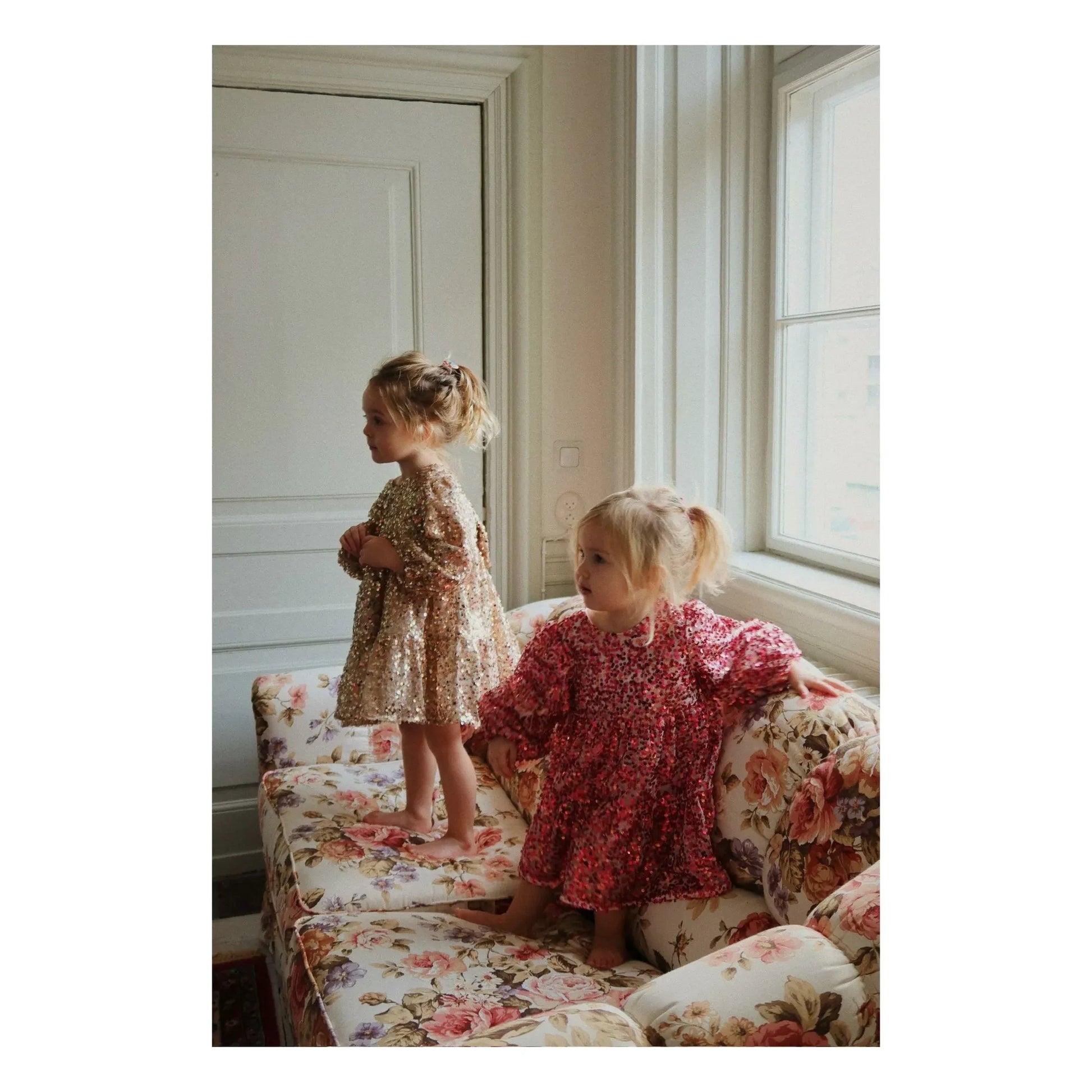 Konges Sløjd - Lila Sequin Dress | Gold