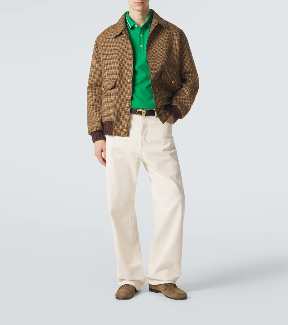 Valentino - Cotton piqué polo shirt