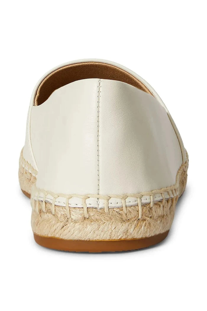 Lauren Ralph Lauren Cameryn Lg 2 Deri Espadriller