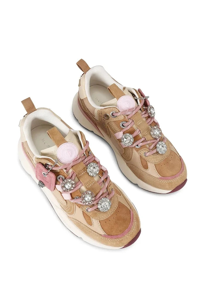 Кожени маратонки Kurt Geiger London Kurt Runner