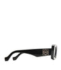 Black Rectangular Sunglasses