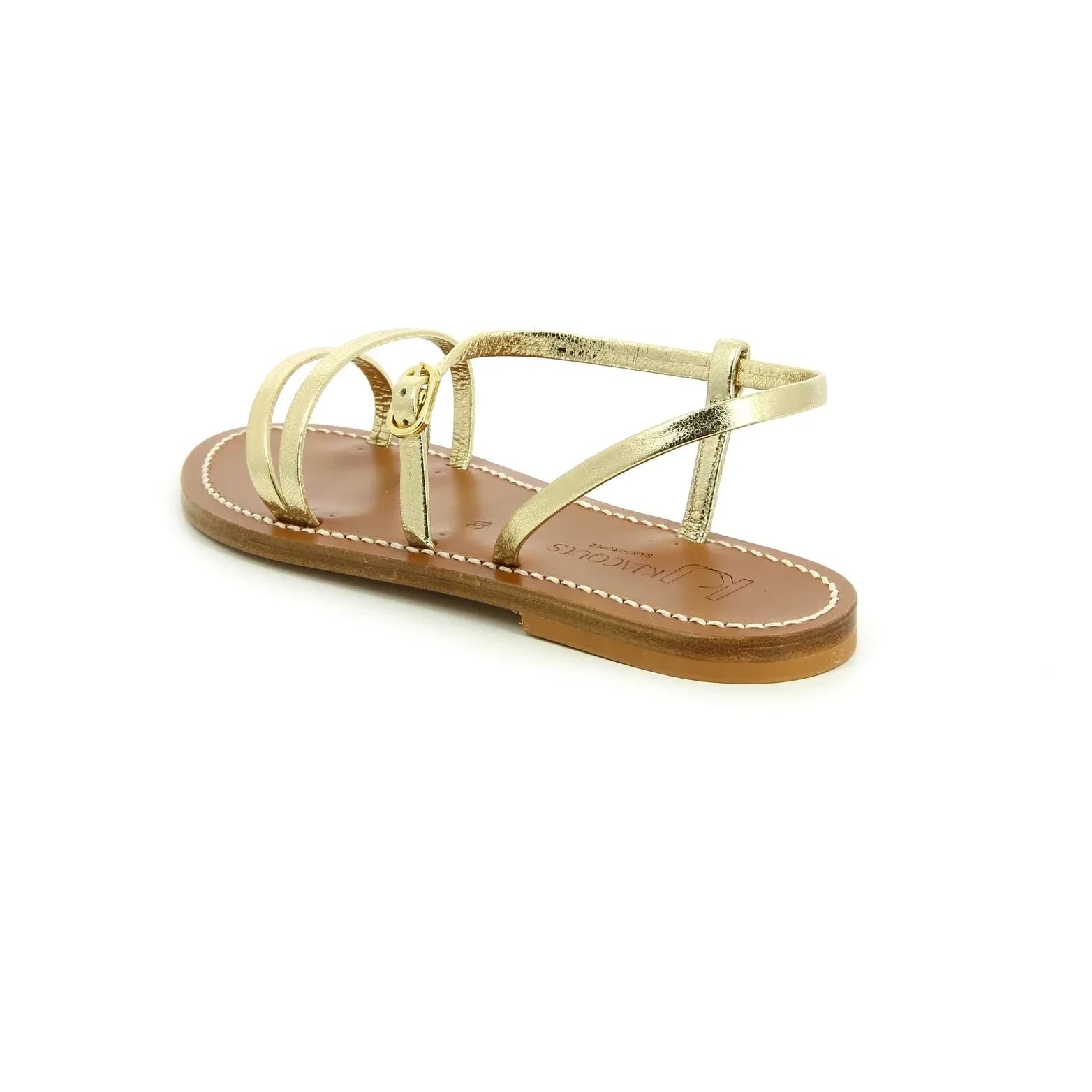 K.Jacques - Erka Metyl sandals | Gold