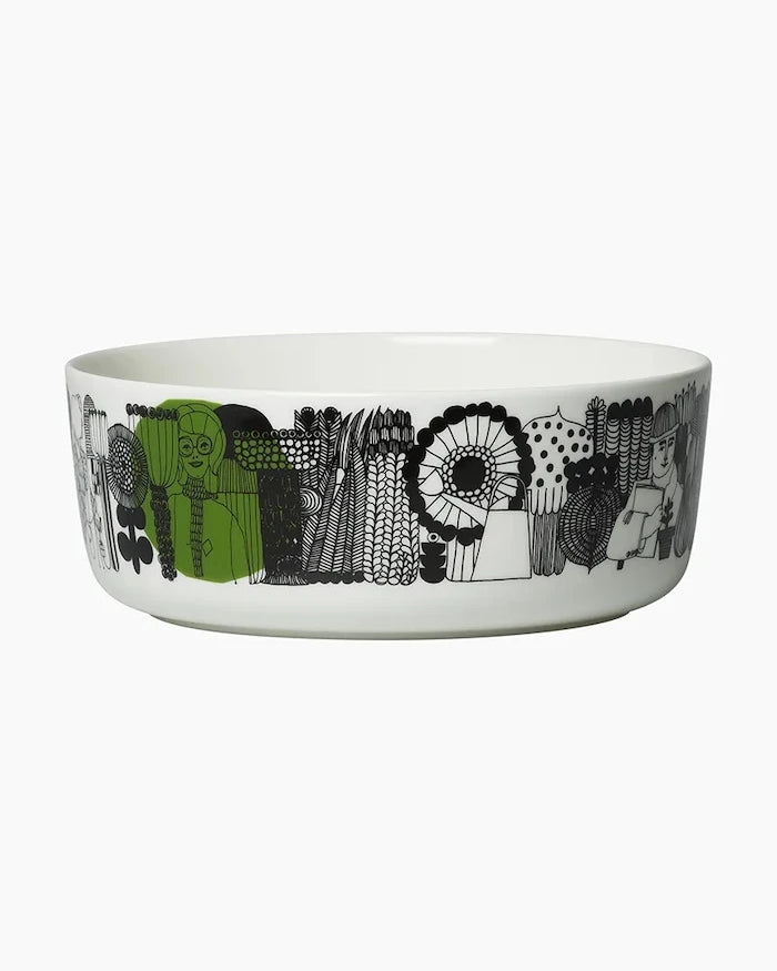 Marimekko голяма купа за плодове от каменинови изделия 1,5 l