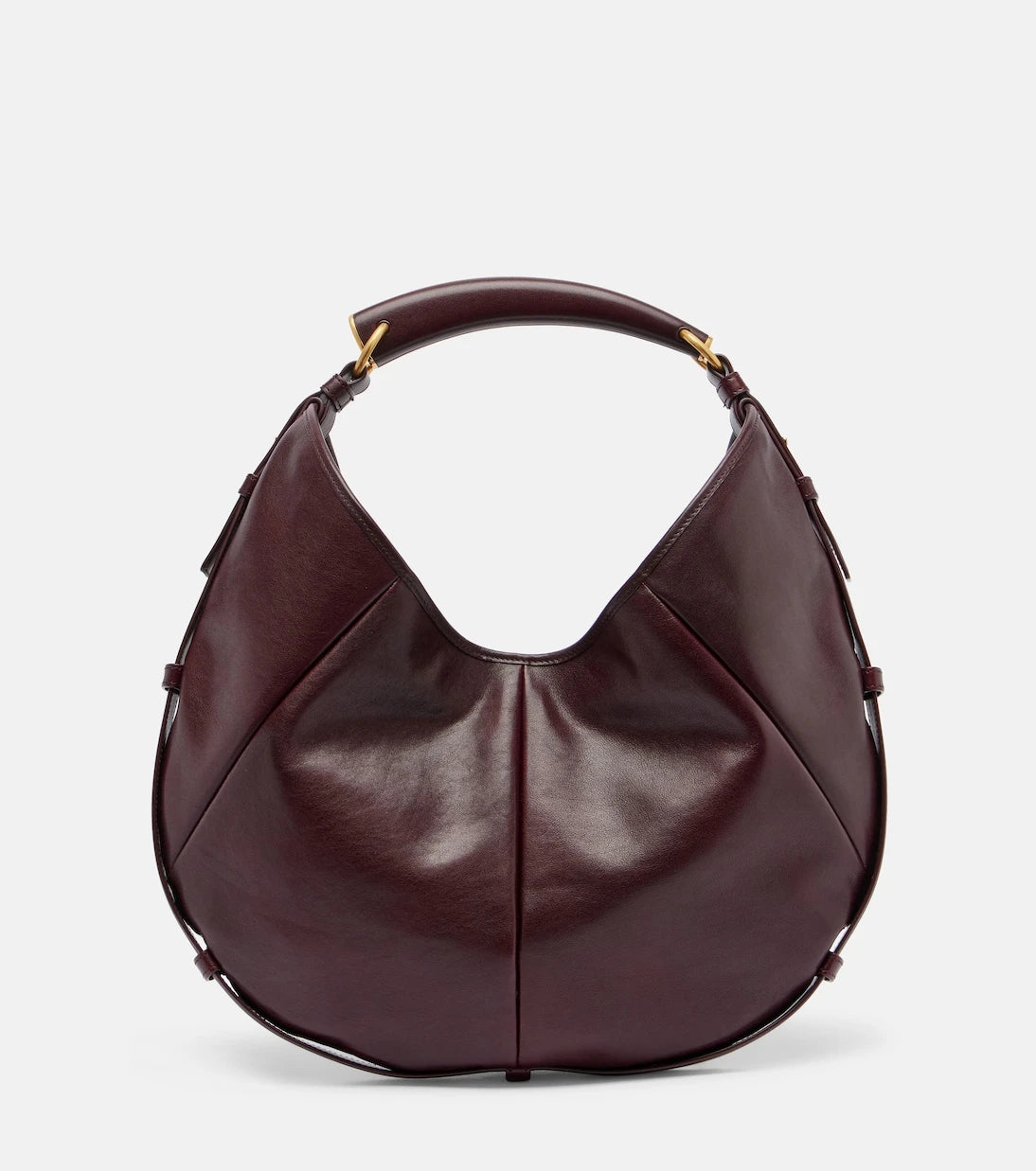 Saint Laurent - Mombasa Medium leather shoulder bag