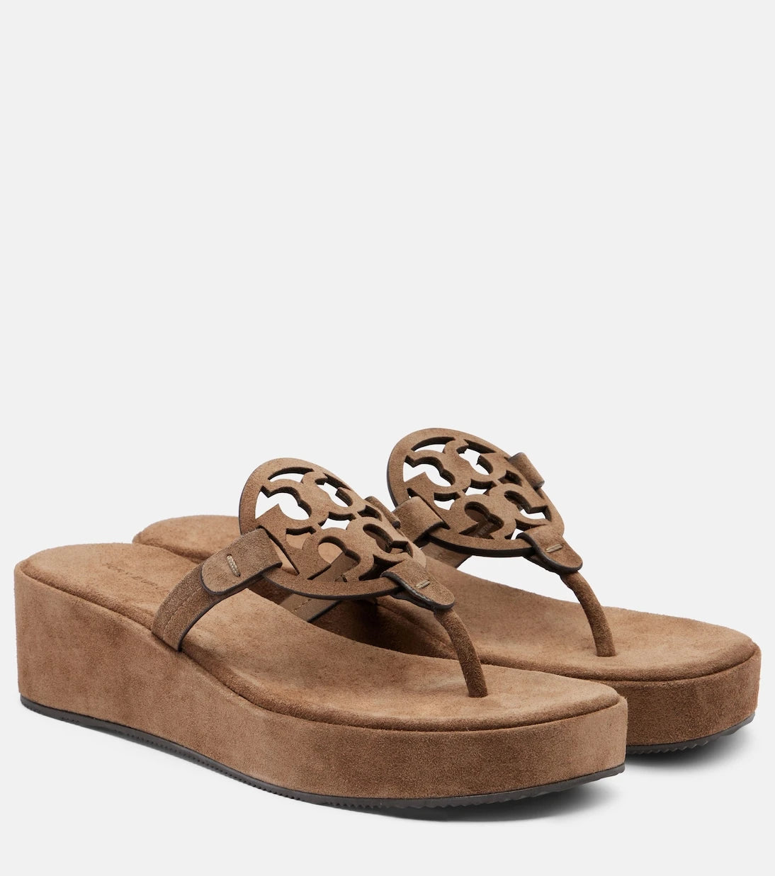 Tory Burch - Miller 25 suede thong sandals