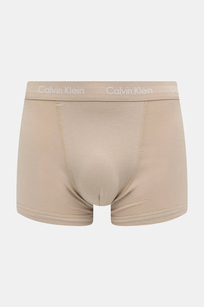 Calvin Klein Underwear Erkek Pamuk Elastan Bokser 3’lü