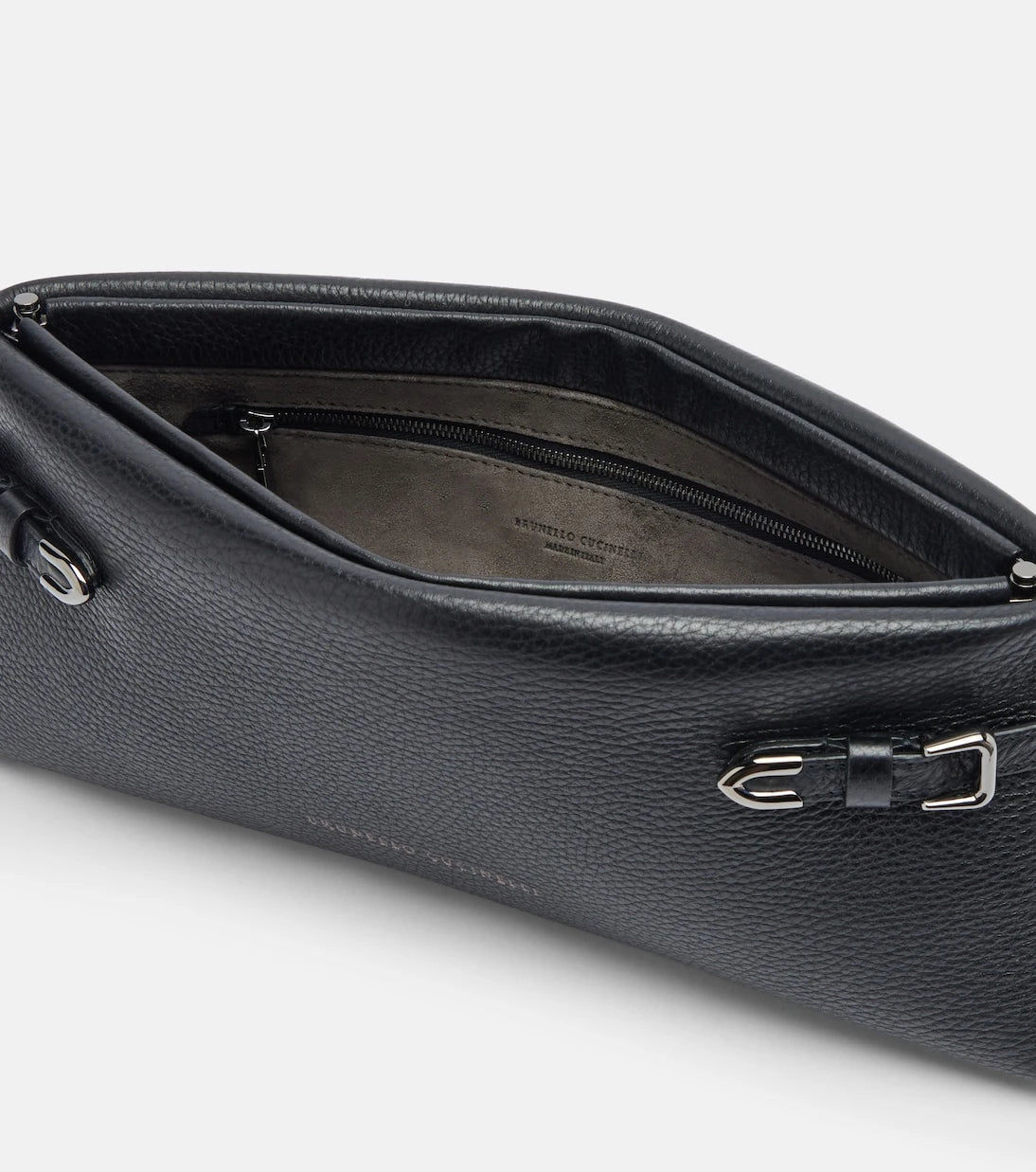 Brunello Cucinelli - Small leather clutch